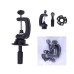 Mannequin Wig Stand Table Clamp Holder (Black)