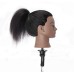  Real Hair Mannequin Head