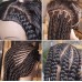  Real Hair Mannequin Head