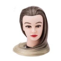 Mannequin Head for Hairstyling Practice 