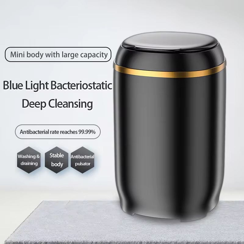 Space Saver Pro 4.5L All-in-One Washer Dryer-black - Image 2