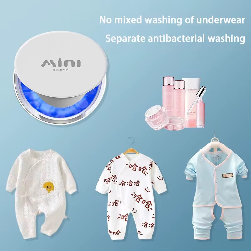 Space Saver Pro 4.5L All-in-One Washer Dryer-white - Image 3